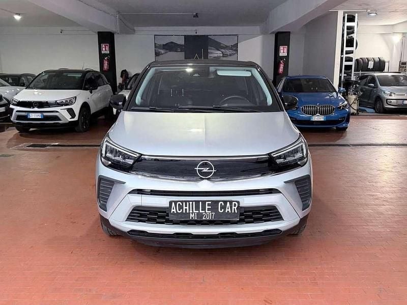 Usata Opel Crossland X Elegance 131 CV (96 kW) 2024 Argento SUV