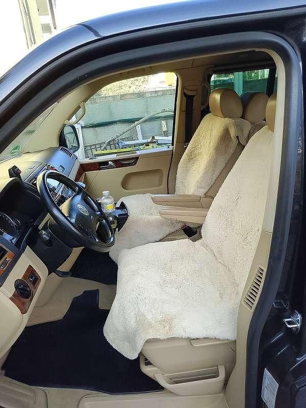 Usata VW Multivan Comfortline 174 CV (127 kW) 2006 Nero Furgone