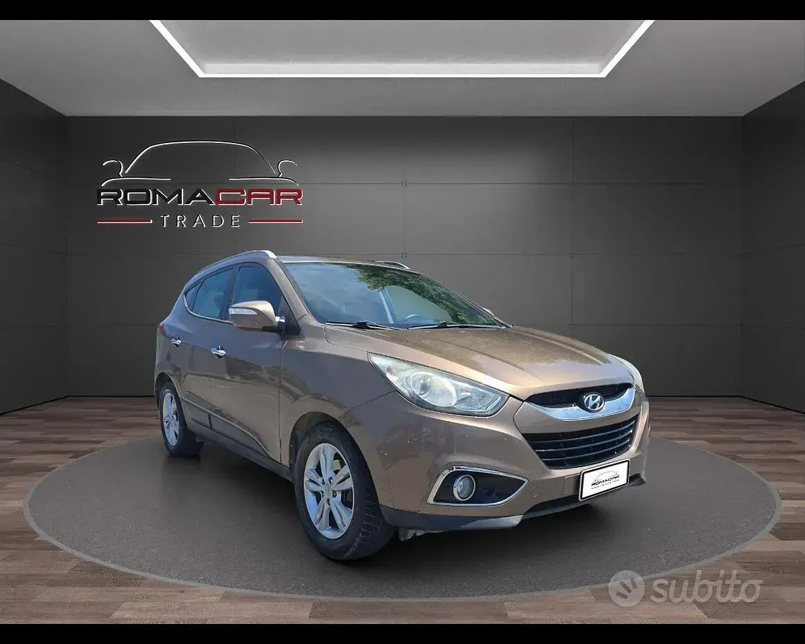 Usata Hyundai ix35 Comfort 116 CV (85 kW) 2012 Giallo SUV