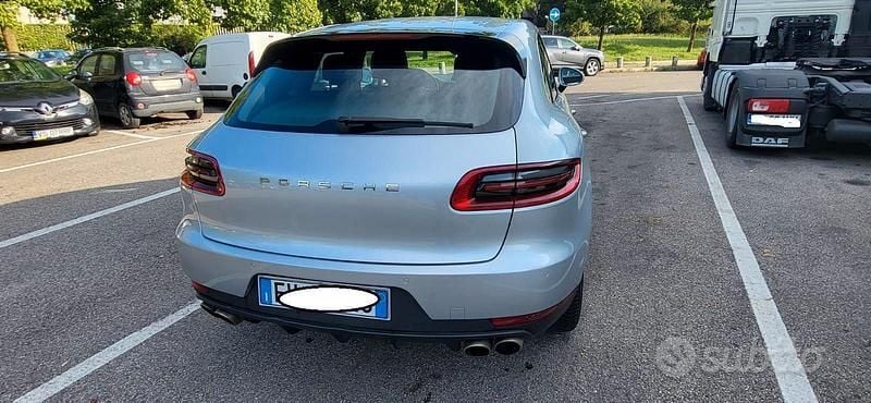 Usata Porsche Macan 2014 Grigio SUV
