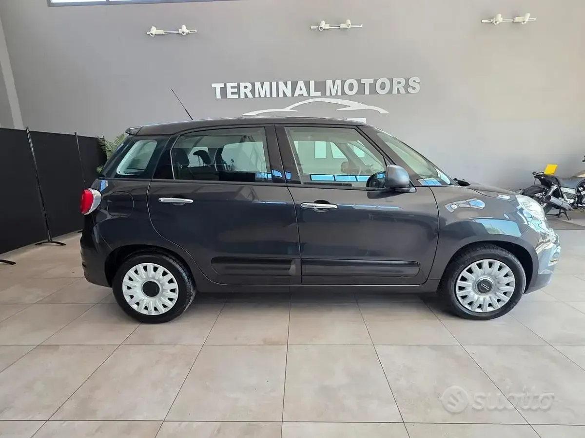 Usata Fiat 500L Business 95 CV (69 kW) 2019 Grigio Monovolume