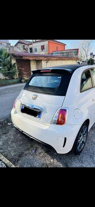 Usata Abarth 500C 140 CV (102 kW) 2014 Cabrio