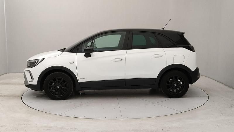 Brugt Opel Crossland X Design & Tech 83 HK (61 kW) 2022 Hvid SUV