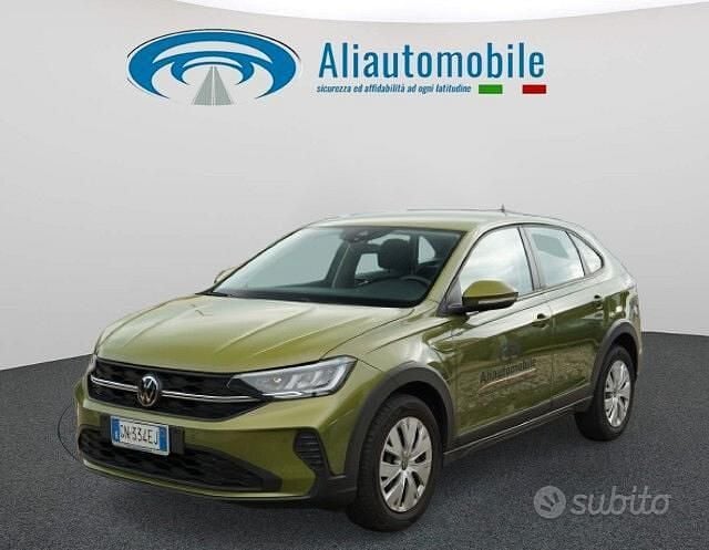 Usata VW Taigo Life 95 CV (69 kW) 2022 Verde SUV