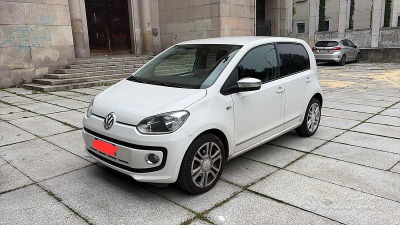 Usata VW up! 2013 Bianco Utilitaria