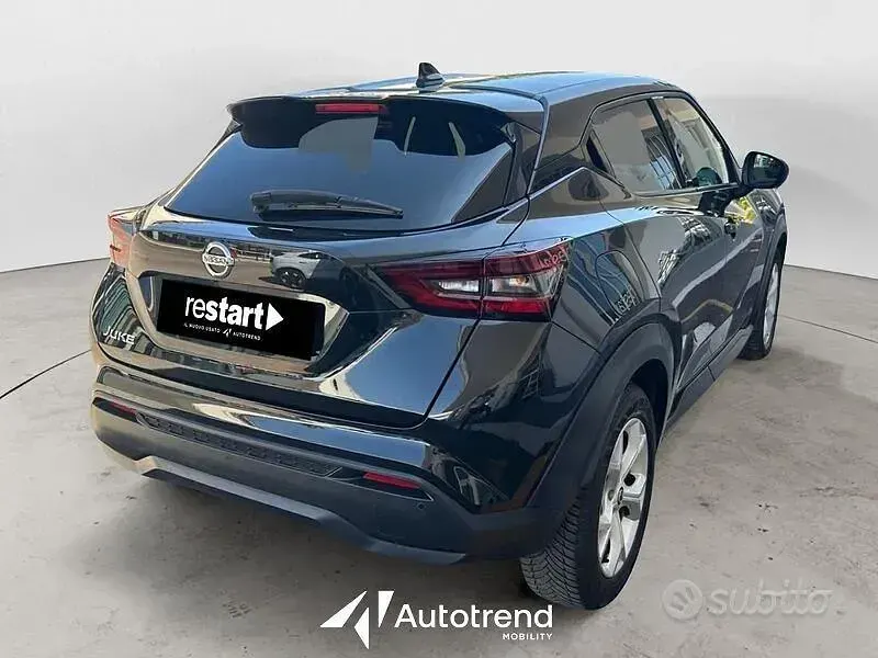 Usata Nissan Juke N-Connecta 114 CV (83 kW) 2021 Nero SUV