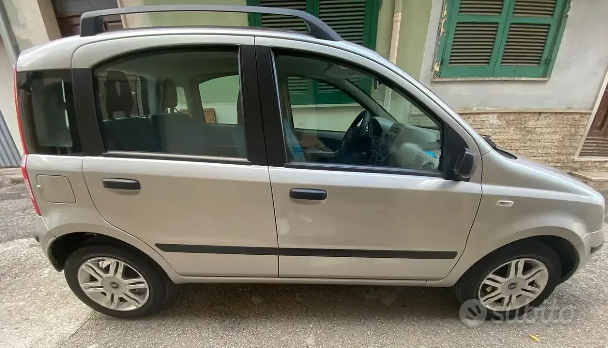 Usata Fiat Panda 2007 Utilitaria