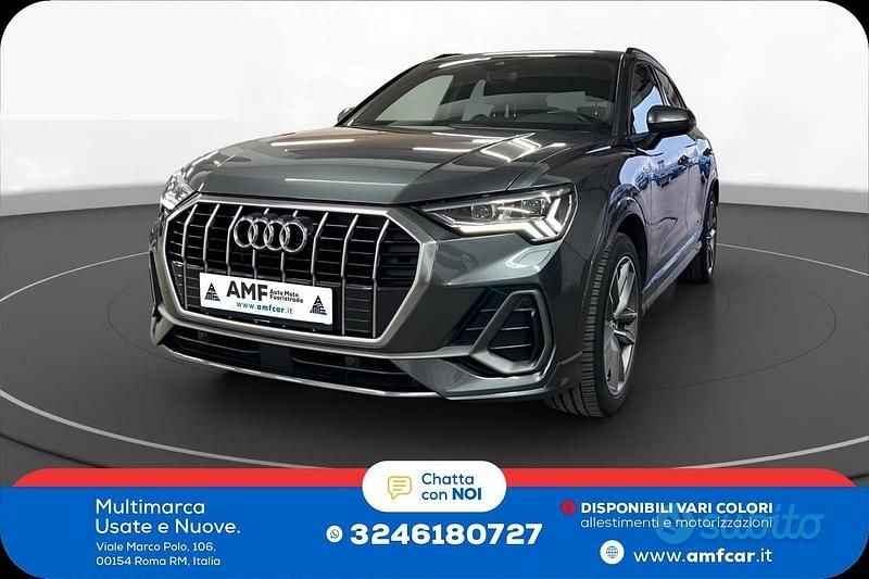 Usata Audi Q3 S-Line 150 CV (110 kW) 2020 Grigio SUV