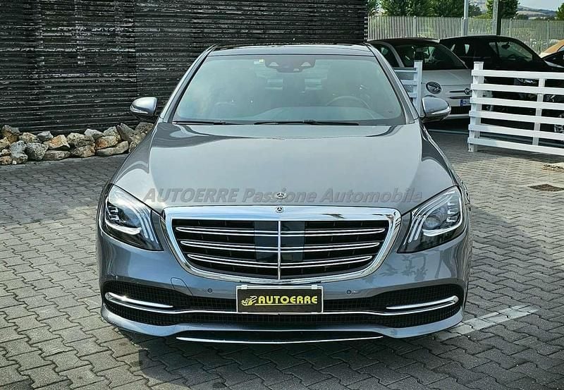 Usata Mercedes S350 Premium 286 CV (210 kW) 2020 Grigio Berlina