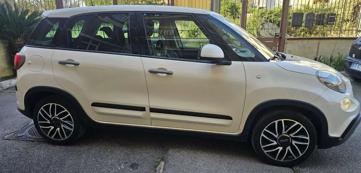 Usata Fiat 500L Cross 95 CV (69 kW) 2019 Bianco Monovolume
