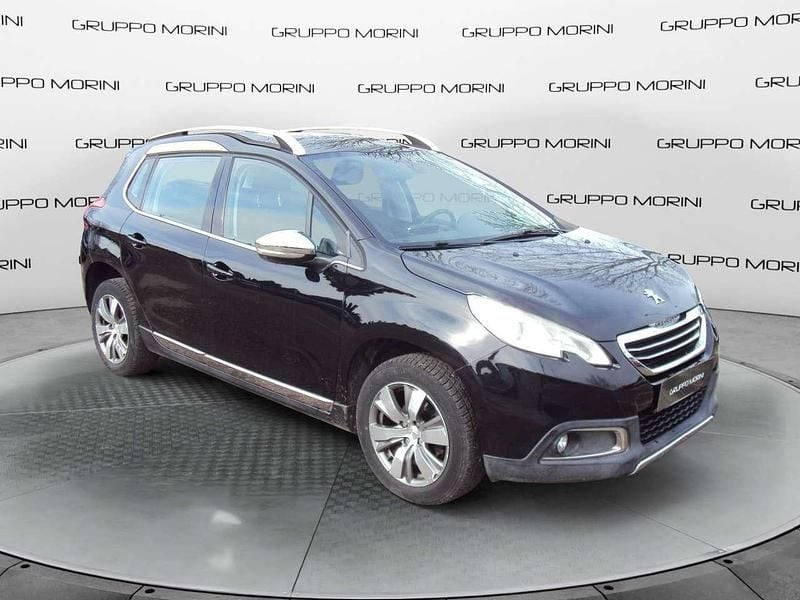 Usata Peugeot 2008 Active 92 CV (67 kW) 2014 Nero SUV
