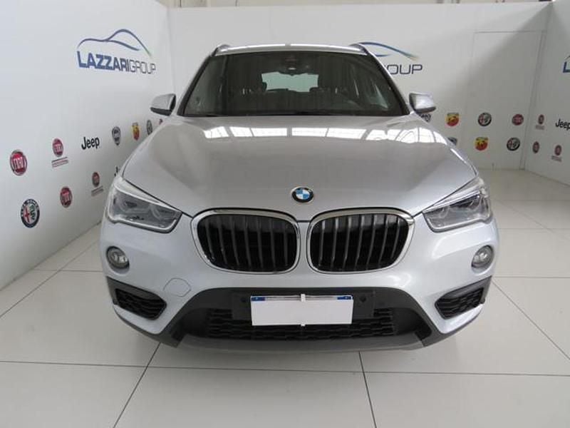 Usata BMW X1 Comfort Edition 150 CV (110 kW) 2018 Grigio SUV