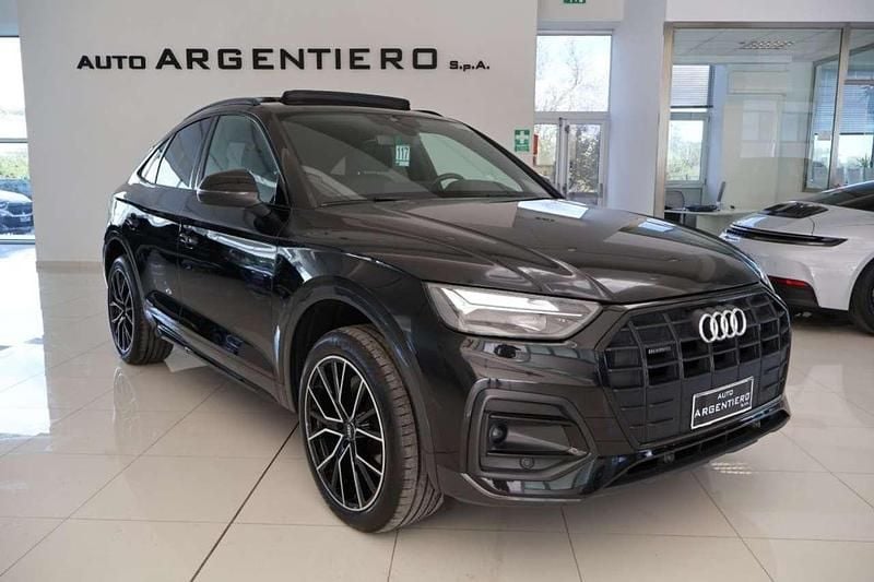 Nero mito Usata 2022 Audi Q5 Advanced SUV | 34.800 € (Buon prezzo) - Immagine 1/4