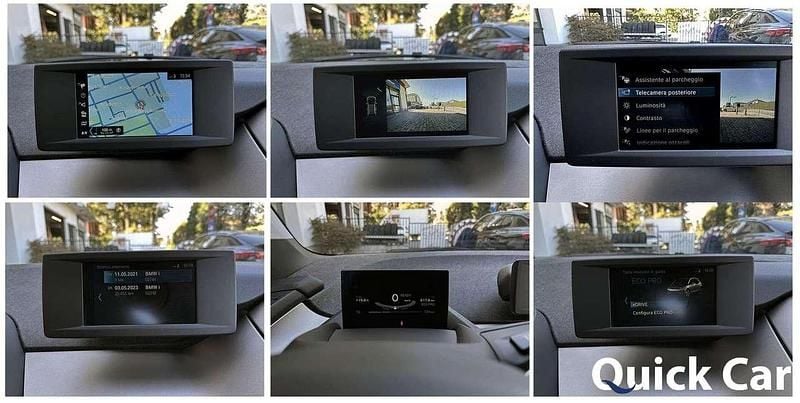 Usata BMW i3 Advantage 75 kW (102 CV) 2021 Nero Utilitaria