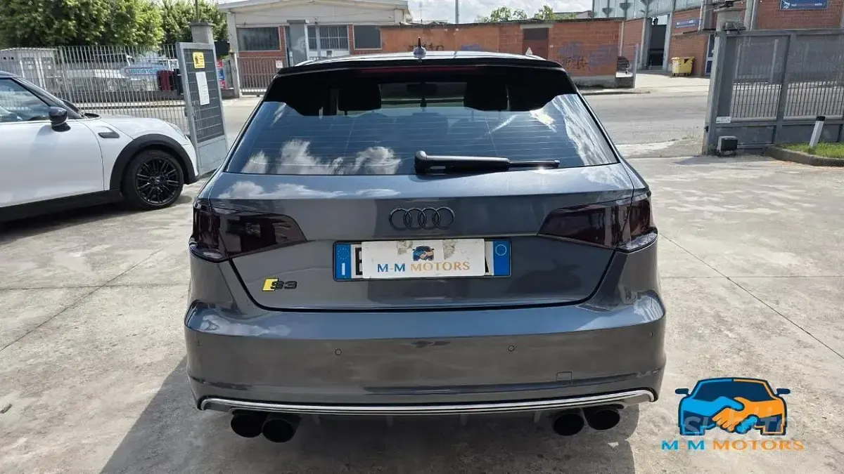 Usata Audi S3 Ambiente 300 CV (220 kW) 2016 Grigio Berlina