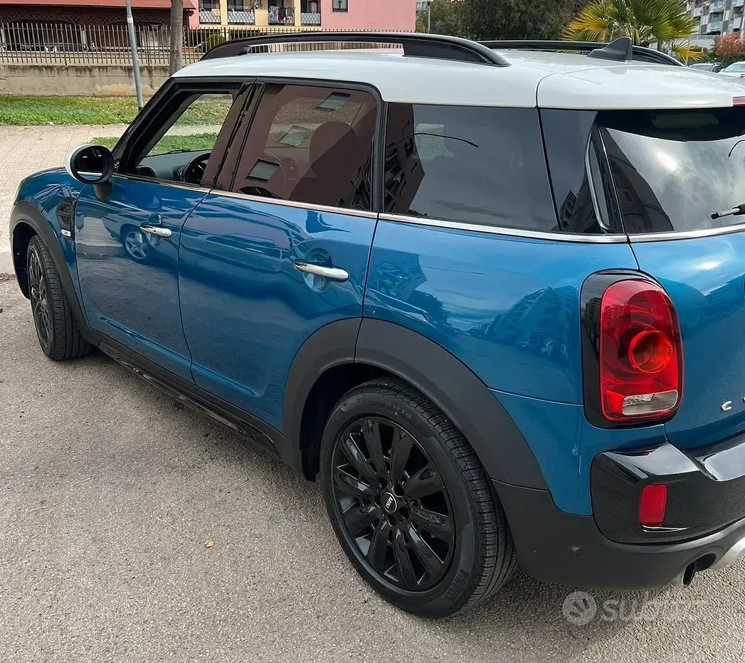 Usata Mini Countryman 150 CV (110 kW) 2019 Blu SUV