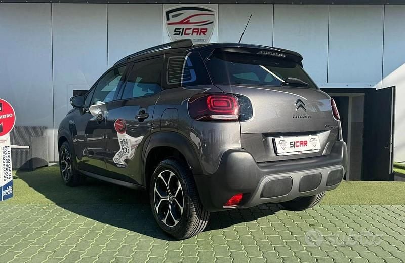 Usata Citroën C3 Aircross Shine 110 CV (80 kW) 2022 Grigio SUV