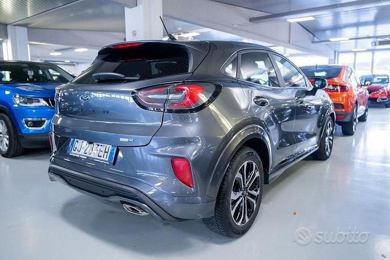 Usata Ford Puma ST-Line 125 CV (91 kW) 2022 Grigio SUV