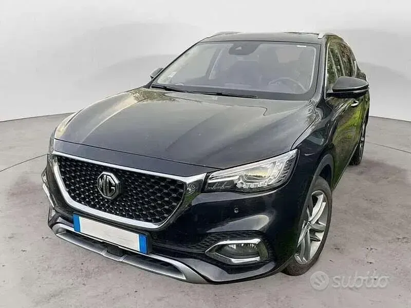 Usata MG EHS Luxury 162 CV (119 kW) 2023 Nero SUV