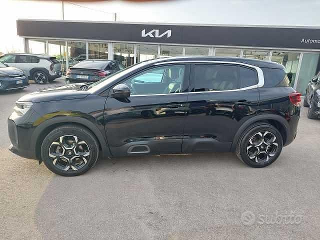 Usata Citroën C5 Aircross 131 CV (96 kW) 2024 Nero SUV