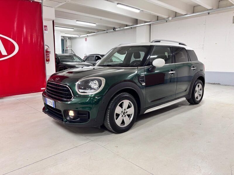 Verde Usata 2018 Mini Cooper D Countryman Business SUV | 18.900 € (Ottimo prezzo) - Immagine 1/4