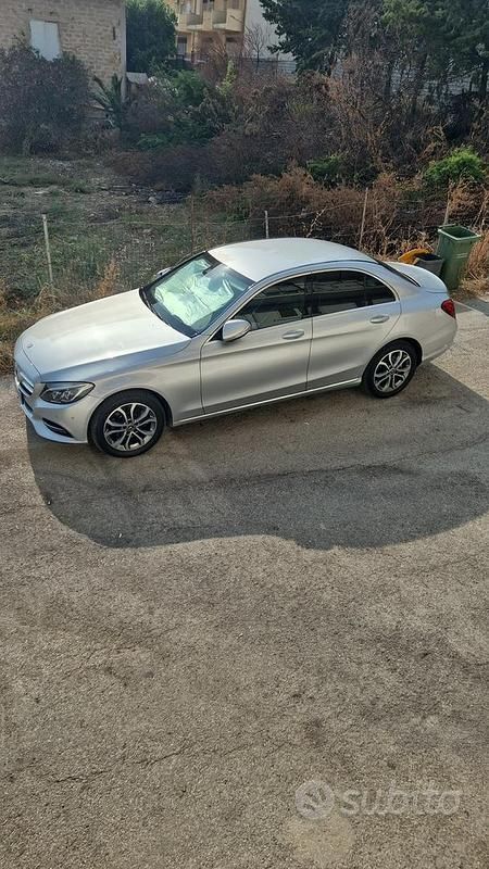 Usata Mercedes C220 2013 Grigio Berlina
