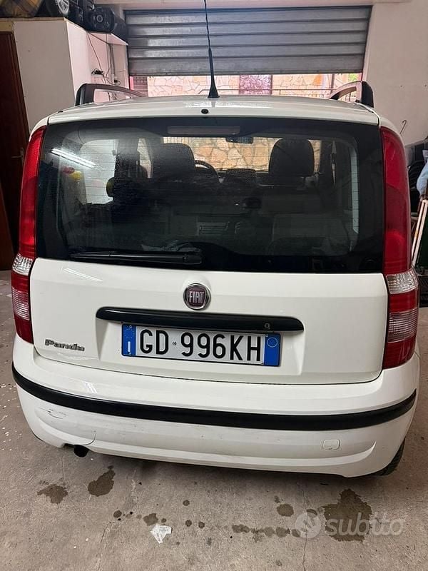 Usata Fiat Panda 2011 Bianco Utilitaria