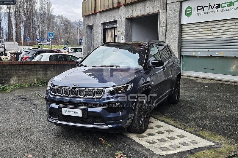 Usata Jeep Compass 150 CV (110 kW) 2021 Blu SUV