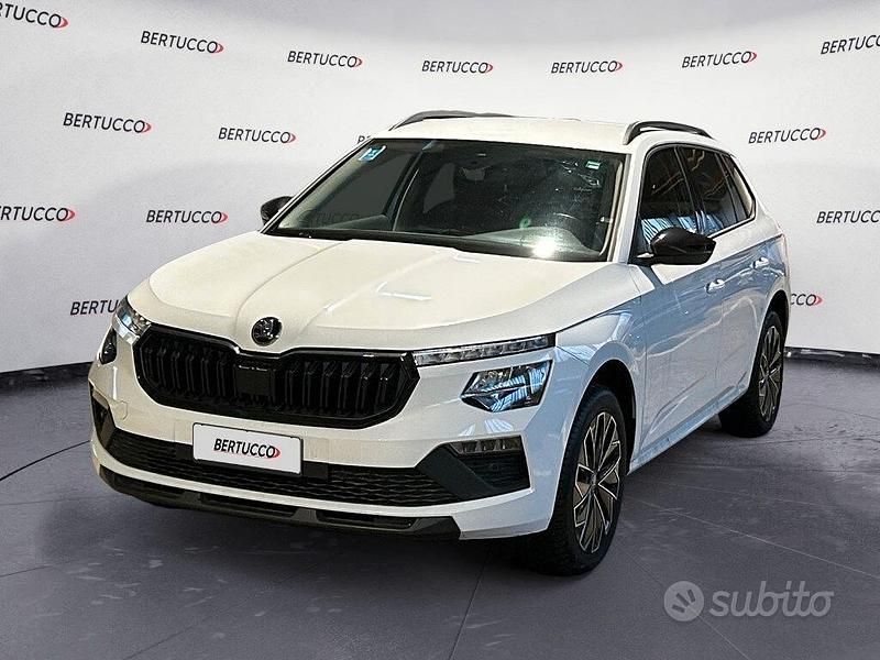Usata Skoda Kamiq 116 CV (85 kW) 2025 Bianco SUV
