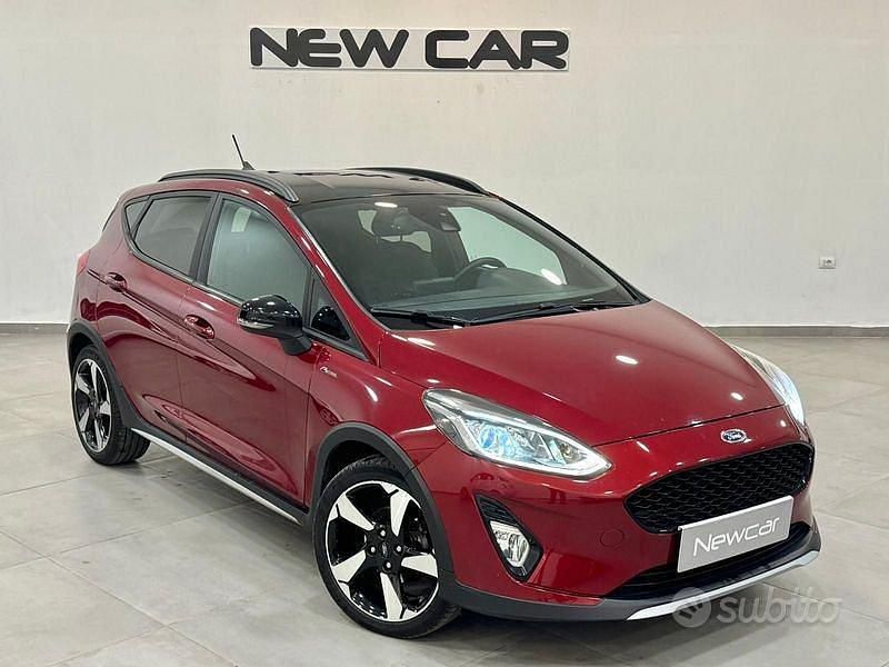 Usata Ford Fiesta Active 125 CV (91 kW) 2021 Rosso Berlina