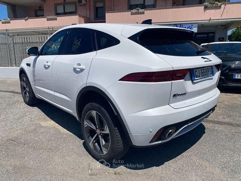 Usata Jaguar E-Pace R-Dynamic 200 CV (147 kW) 2022 Bianco SUV