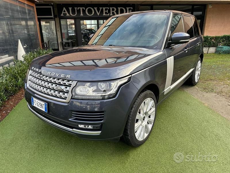Blu Usata 2016 Land Rover Range Rover Vogue SUV | 24.900 € (Super prezzo) - Immagine 1/4
