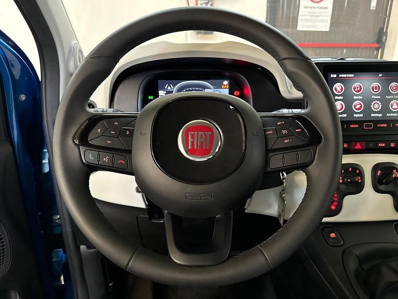 Usata Fiat Panda S 70 CV (51 kW) 2025 Blu Utilitaria