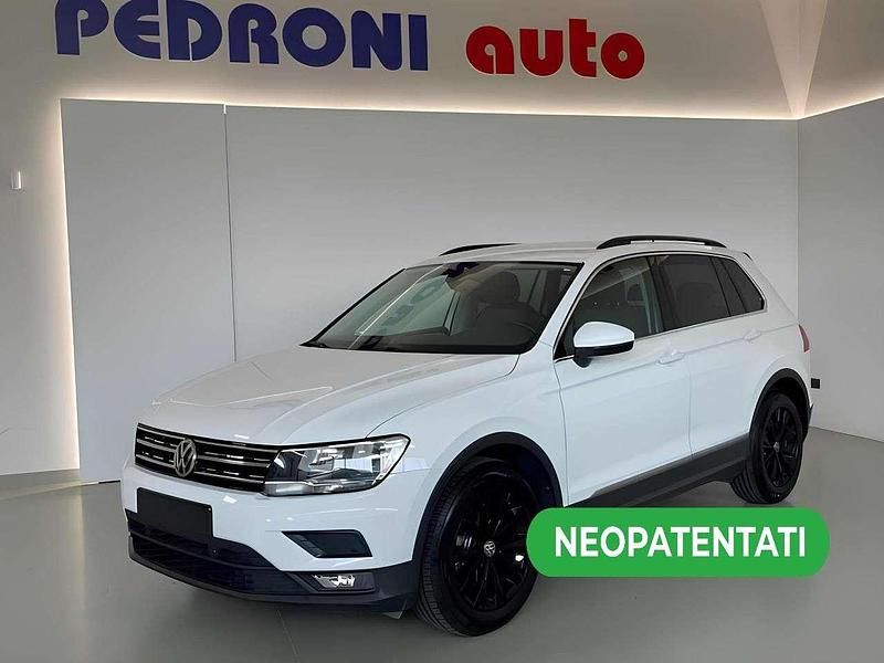 Bianco Usata 2018 VW Tiguan Style SUV | 17.000 € (Buon prezzo) - Immagine 1/4