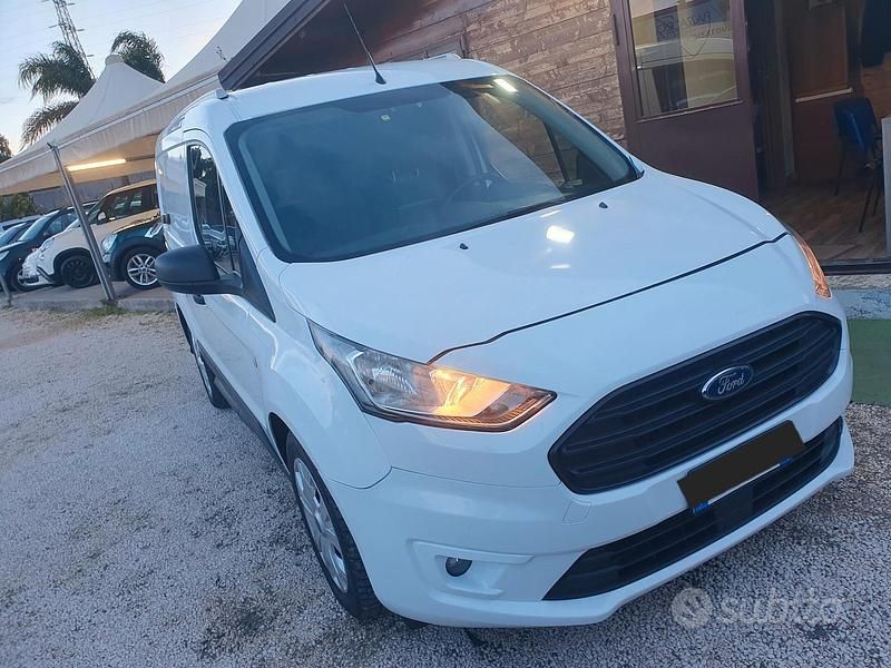 Usata Ford Transit Connect 100 CV (73 kW) 2019 Bianco Monovolume