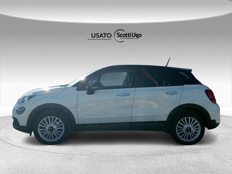 Begagnad Fiat 500X Connect 150 HK (110 kW) 2021 Vit SUV