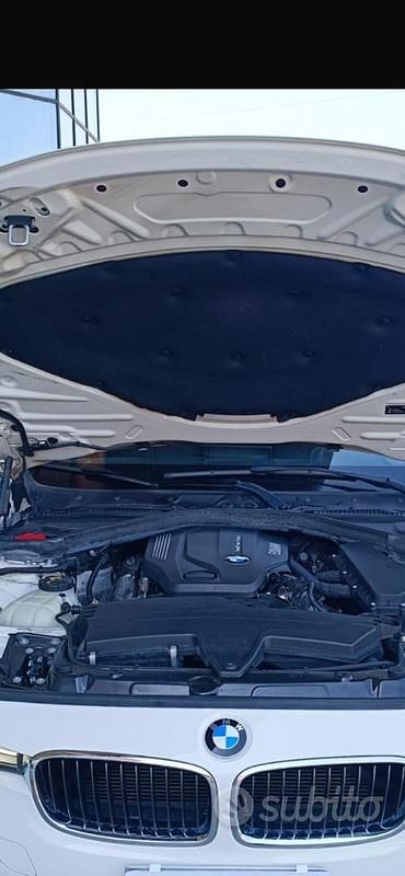 Usata BMW 318 2017 Station wagon