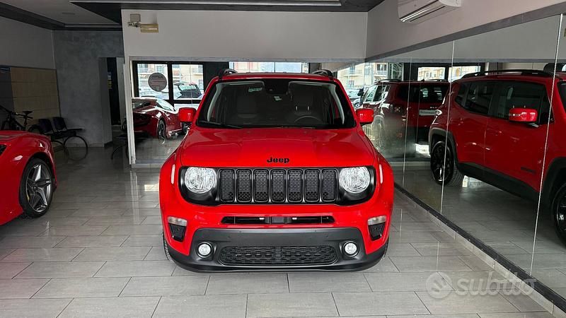 Usata Jeep Renegade Limited 131 CV (96 kW) 2022 Rosso SUV