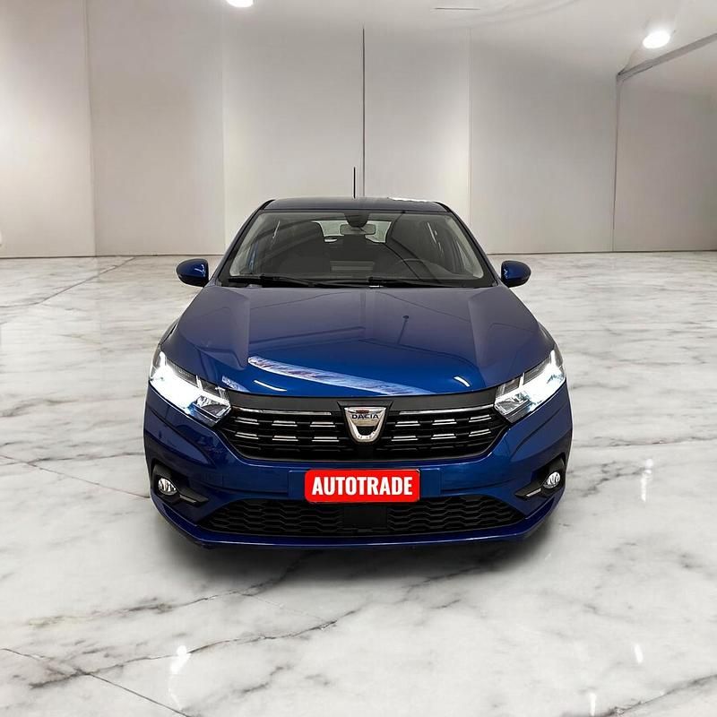 Usata Dacia Sandero 66 CV (48 kW) 2022 Blu Utilitaria