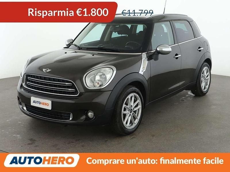 Marrone Usata 2016 Mini Cooper D Countryman SUV | 9999 € (Buon prezzo) - Immagine 1/3