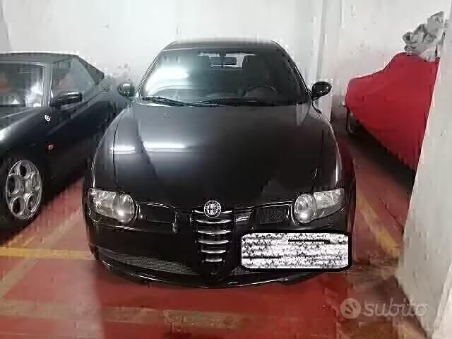 Usata Alfa Romeo 147 GTA 252 CV (185 kW) 2002 Nero Utilitaria