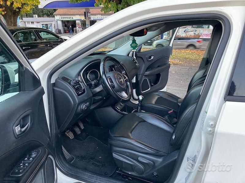 Usata Jeep Compass Limited 120 CV (88 kW) 2019 Bianco SUV