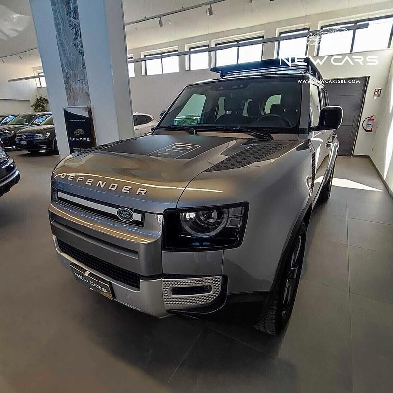 Usata Land Rover Defender HSE 248 CV (182 kW) 2021 Grigio SUV