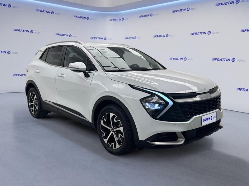 Usata Kia Sportage Style 240 CV (176 kW) 2022 Casa white [wd] SUV