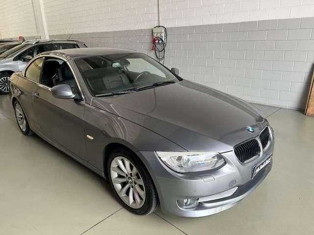 Usata BMW 320 Cabriolet 186 CV (136 kW) 2013 Grigio Cabrio