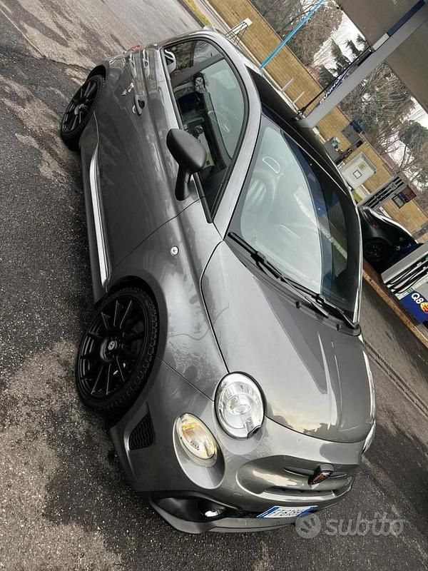 Usata Abarth 595 Competizione 179 CV (131 kW) 2018 Grigio Utilitaria