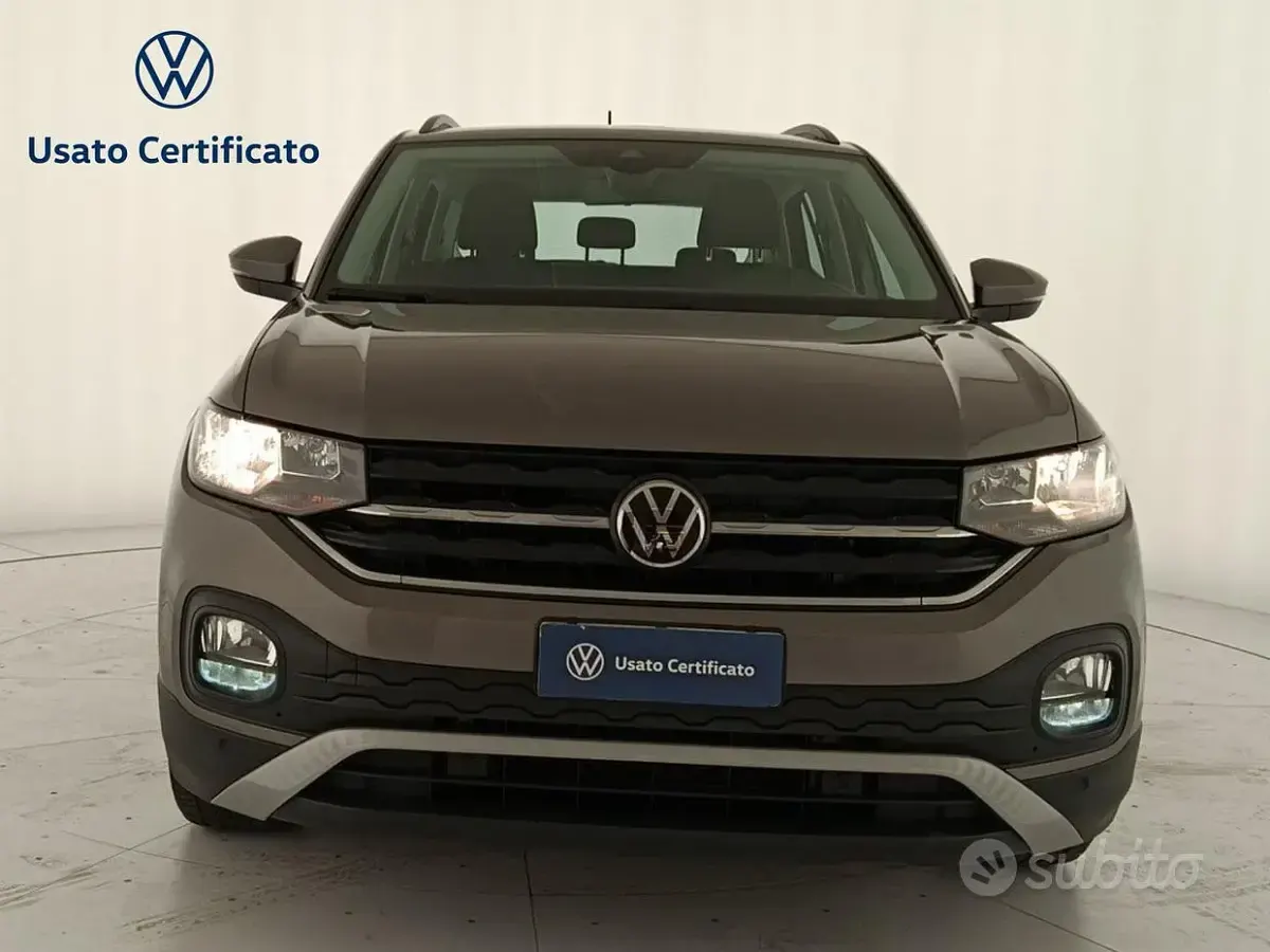 Usata VW T-Cross Style 116 CV (85 kW) 2020 Bianco SUV