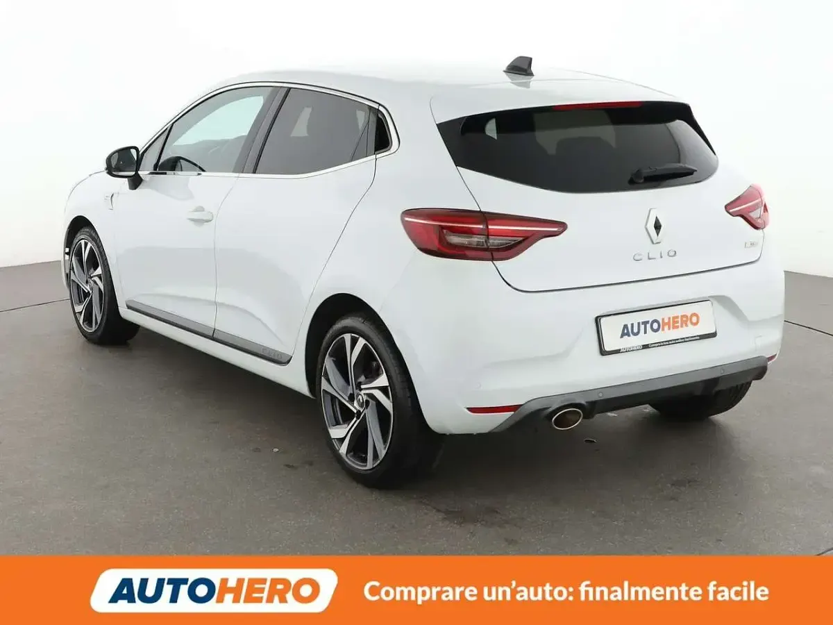 Usata Renault Clio R.S. 131 CV (96 kW) 2020 Bianco Utilitaria