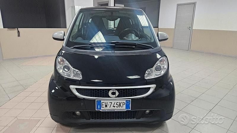 Usata Smart ForTwo Coupé Pulse 71 CV (52 kW) 2014 Nero Coupé