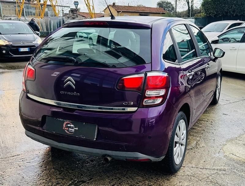 Usata Citroën C3 Exclusive 81 CV (59 kW) 2015 Viola Berlina